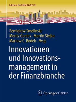 cover image of Innovationen und Innovationsmanagement in der Finanzbranche